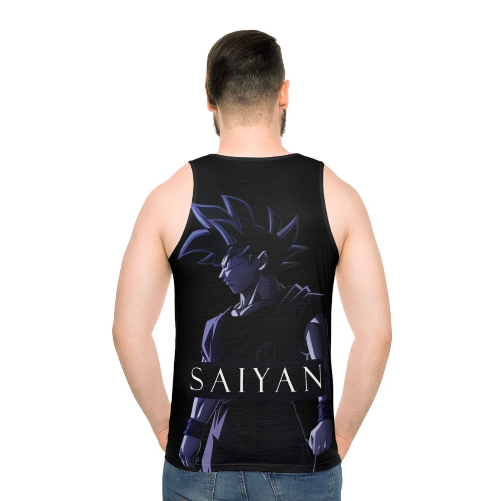 Goku the Strongest Saiyan Unisex Dragon Ball Super Tank Top