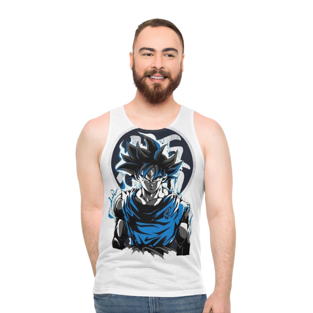 Goku Ultra Instinct Unisex Tank Top