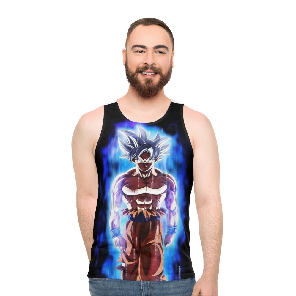 Goku Ultra Instinct Dragon Ball Super Unisex Tank Top