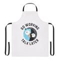 Golang Gopher themed apron for Go language programmers