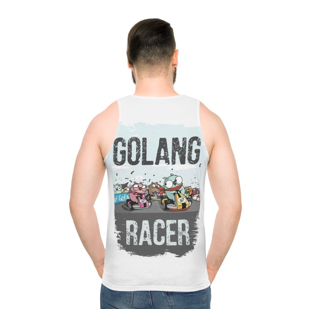 Golang Racer Unisex Tank Top