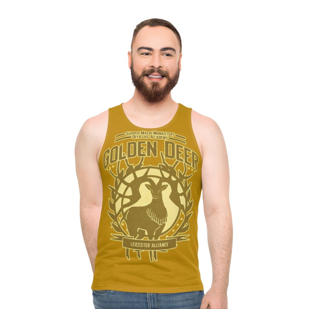 Golden Deer Fire Emblem Three Houses Unisex Tank Top