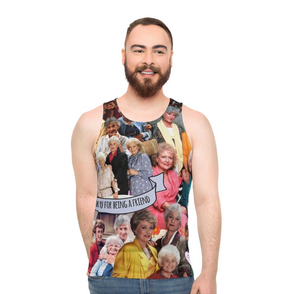 Golden Girls Unisex 90s Vintage Tank Top