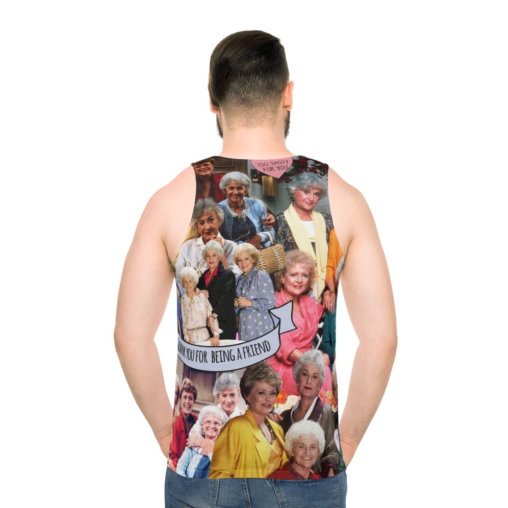 Golden Girls Unisex 90s Vintage Tank Top