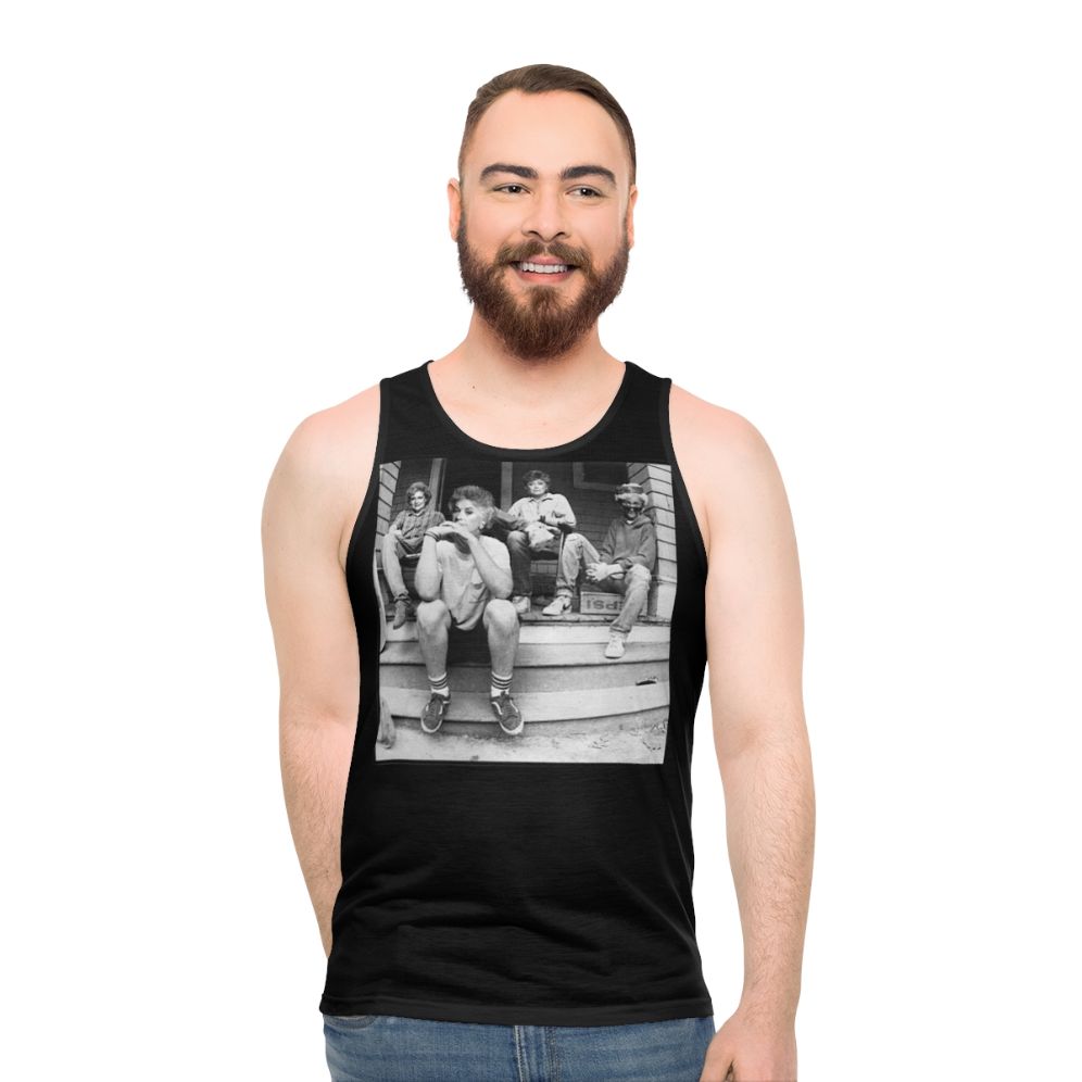 Golden Girls Coronavirus Quarantine Unisex Tank Top
