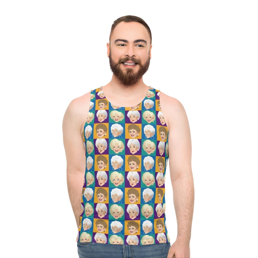 Golden Girls Inspired Unisex Tank Top