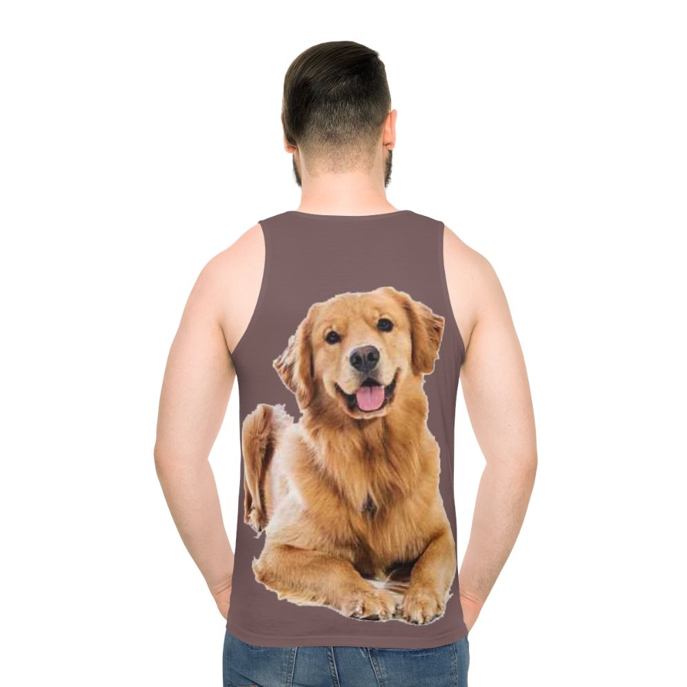 Golden Retriever Unisex Tank Top