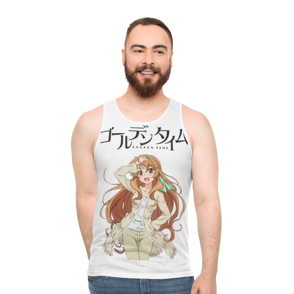 Golden Time Koko Unisex Anime Tank Top