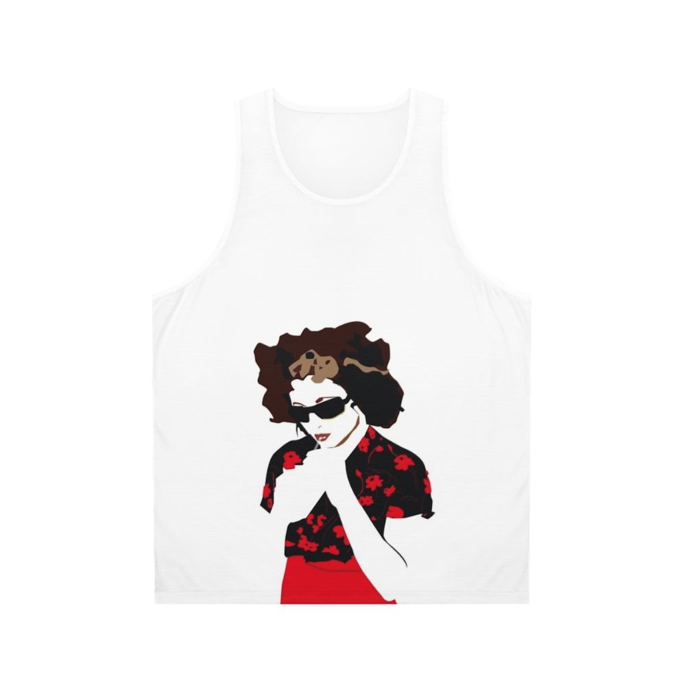 Goldfrapp unisex tank top
