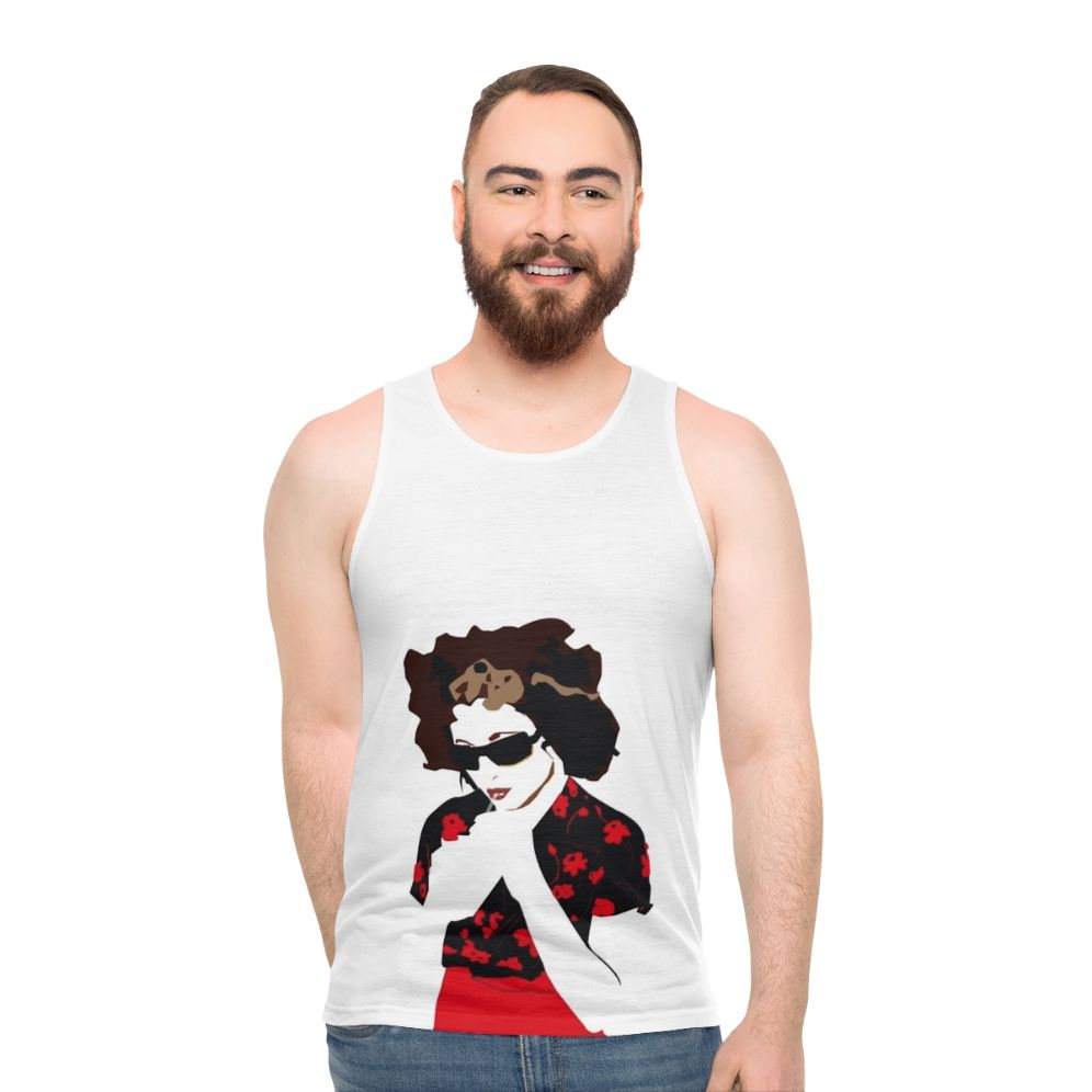Goldfrapp unisex tank top