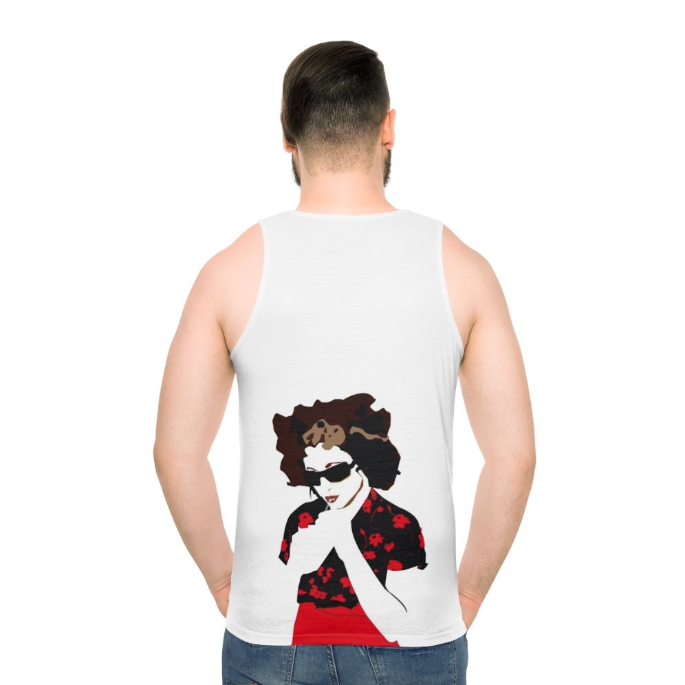 Goldfrapp unisex tank top