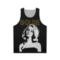 Goldie Unisex Tank Top in 60s Fashion Style