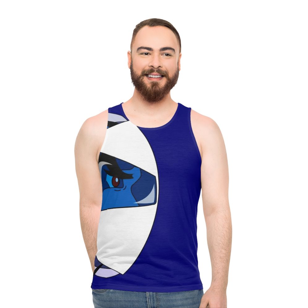Goldorak Anime Mecha Unisex Tank Top