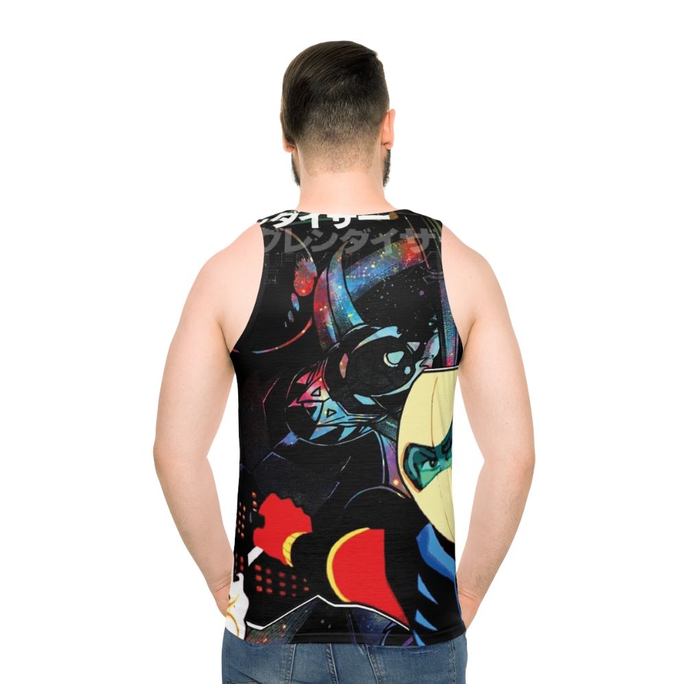 Goldorak Grendizer anime mecha unisex tank top