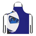 Goldorak inspired anime fan art design printed on a high-quality apron
