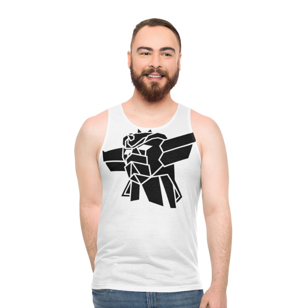 Goldorak Unisex Tank Top