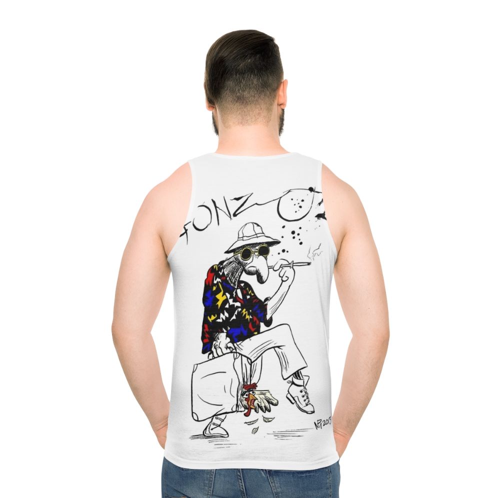 Gonzo 'Fear and Loathing in Las Vegas' unisex tank top