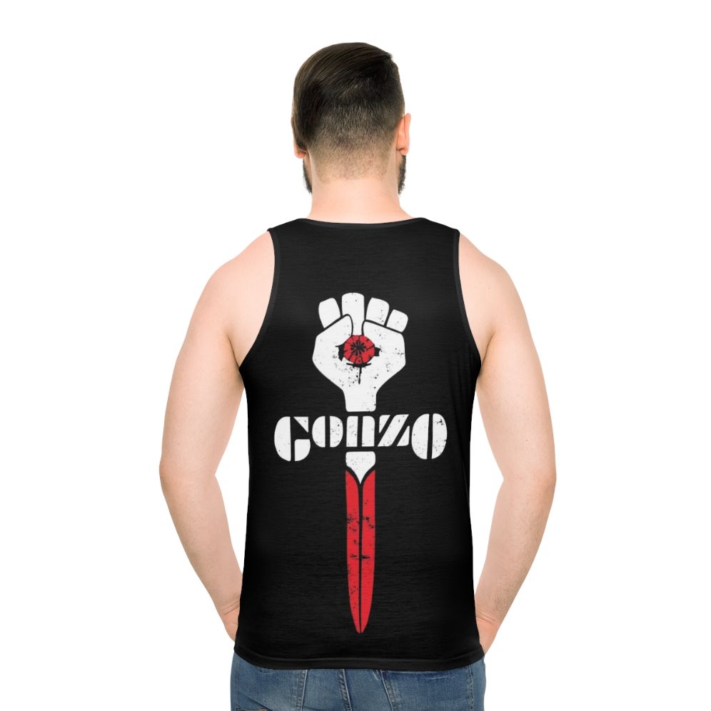 Gonzo Symbol Hunter S Thompson Unisex Tank Top