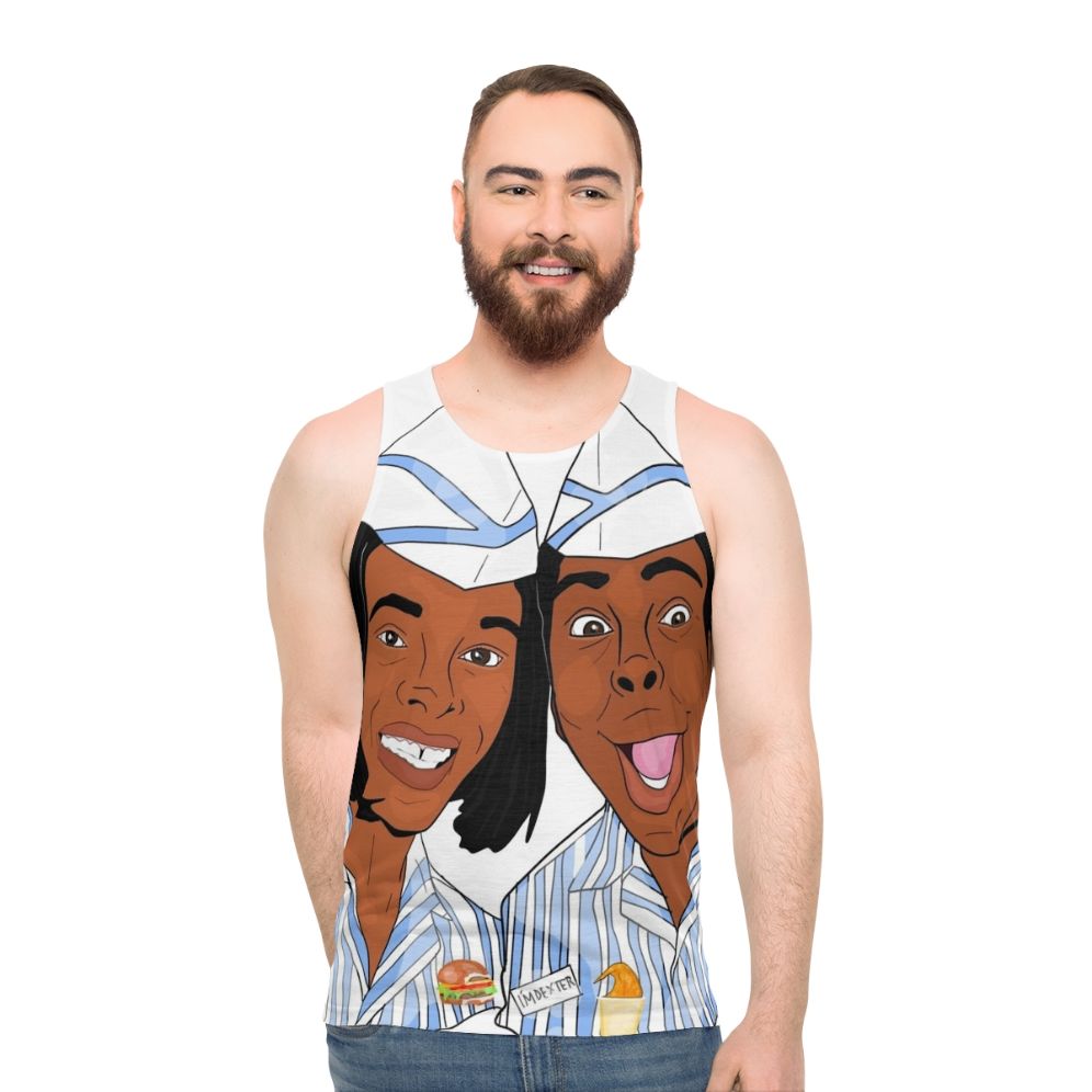 Good Burger Unisex Tank Top