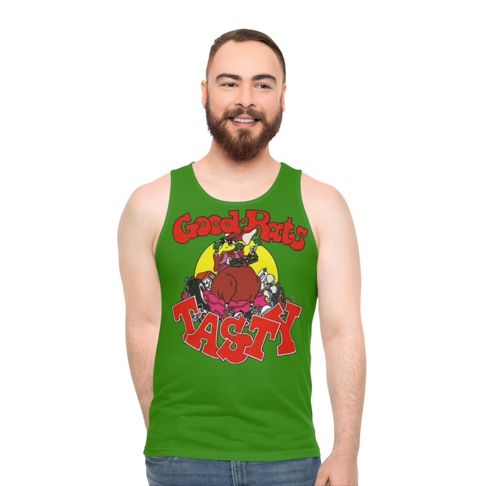 Good Rats Unisex Rock Band Tank Top