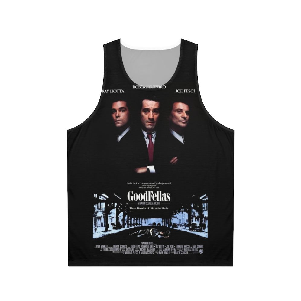 Goodfellas Robert De Niro Vintage Unisex Tank Top