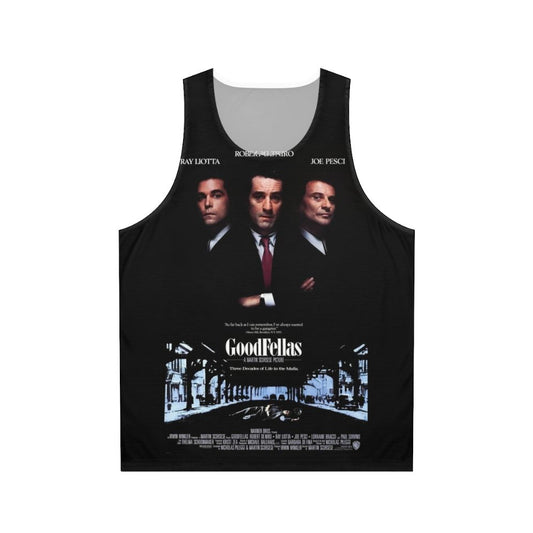 Goodfellas Robert De Niro Vintage Unisex Tank Top