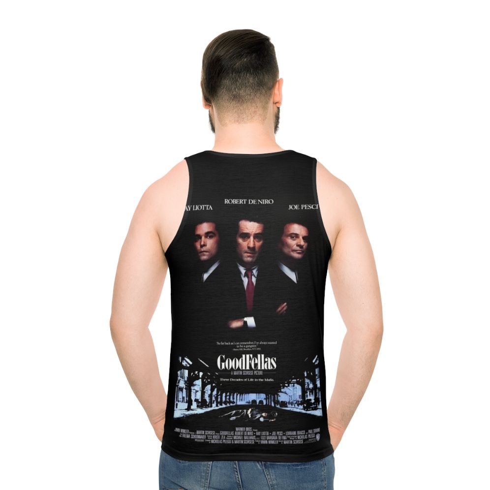 Goodfellas Robert De Niro Vintage Unisex Tank Top