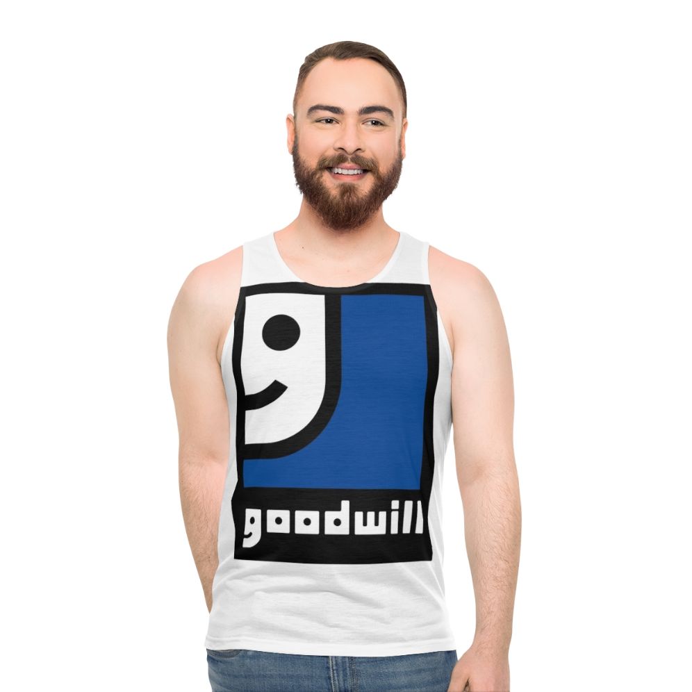 Goodwill Unisex Tank Top