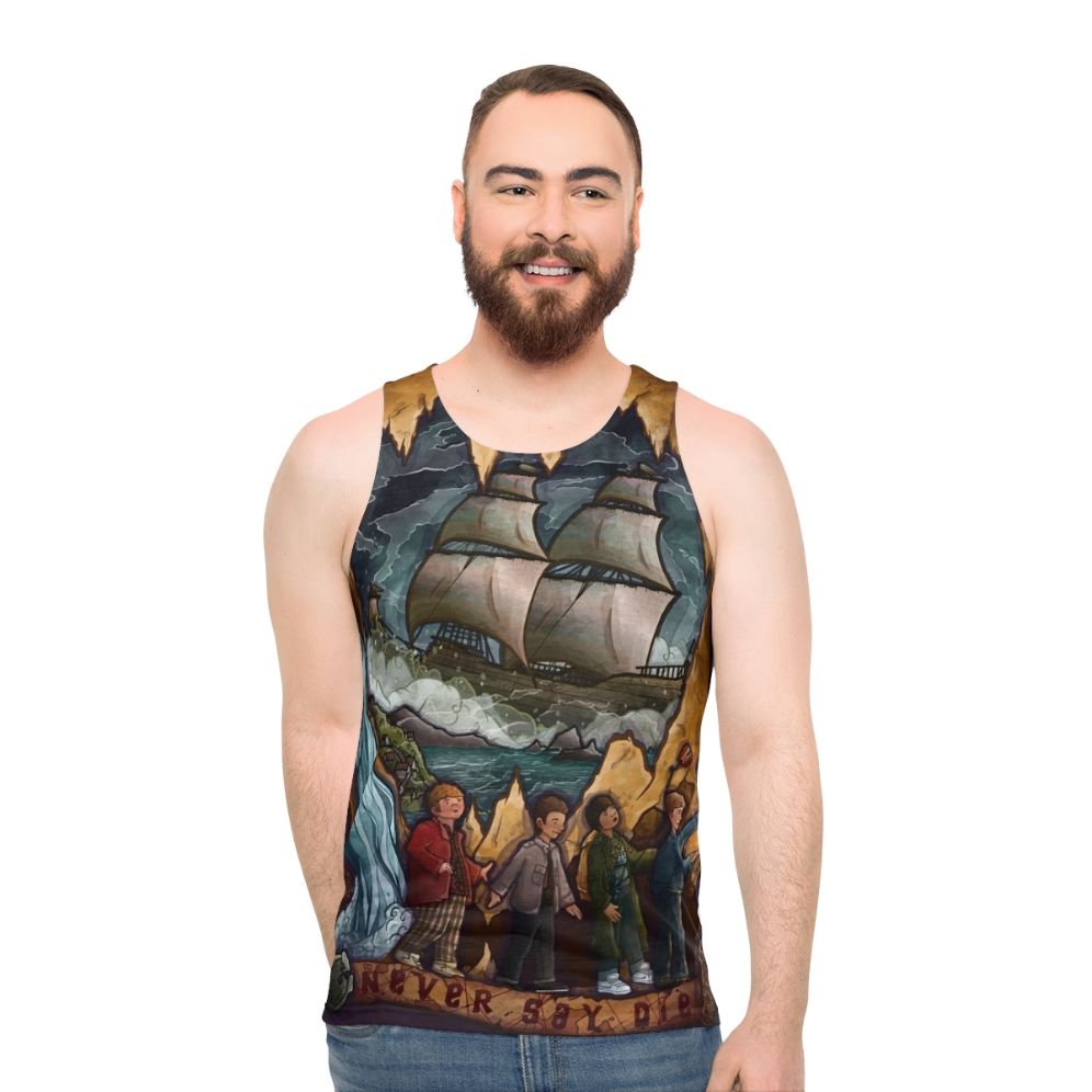 Goonies Never Say Die Unisex Tank Top