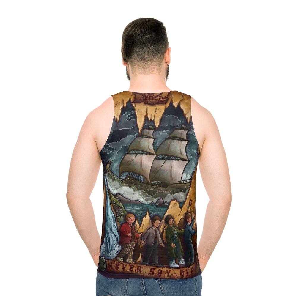 Goonies Never Say Die Unisex Tank Top