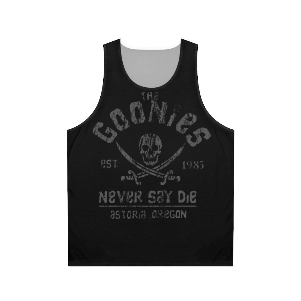 Goonies Never Say Die Unisex Tank Top