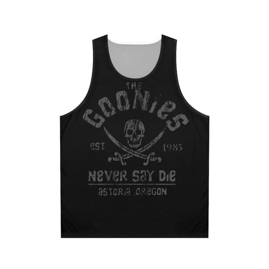 Goonies Never Say Die Unisex Tank Top