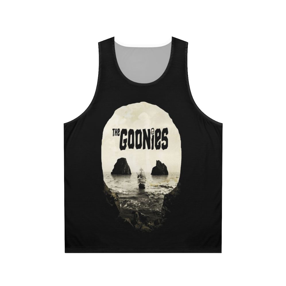 Retro Goonies Unisex Tank Top