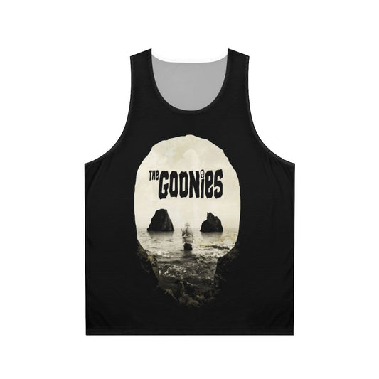 Retro Goonies Unisex Tank Top