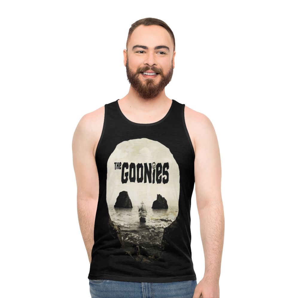 Retro Goonies Unisex Tank Top