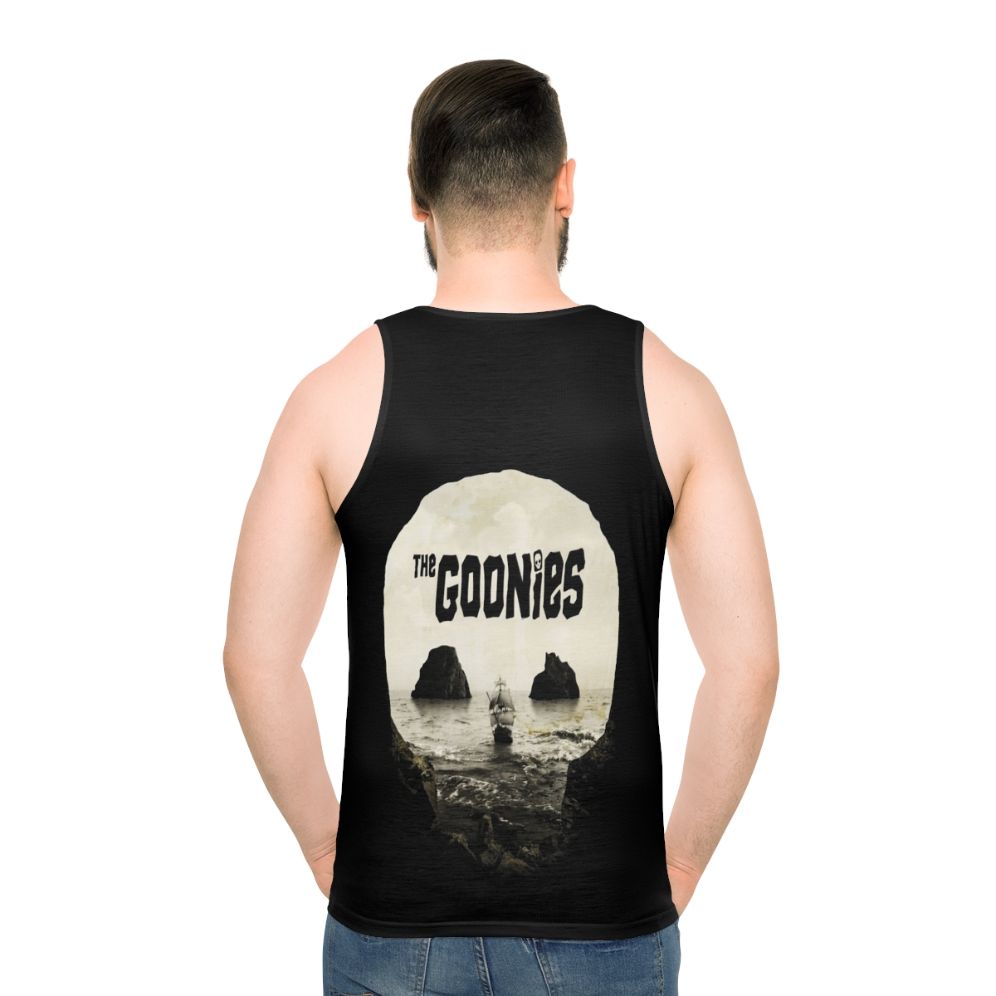Retro Goonies Unisex Tank Top