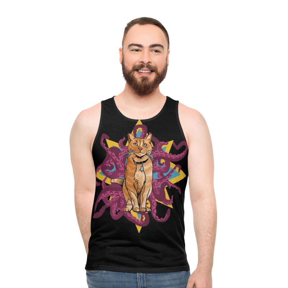 Goose Flerken Cat Tentacles Unisex Marvel Tank Top