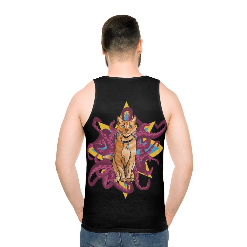 Goose Flerken Cat Tentacles Unisex Marvel Tank Top