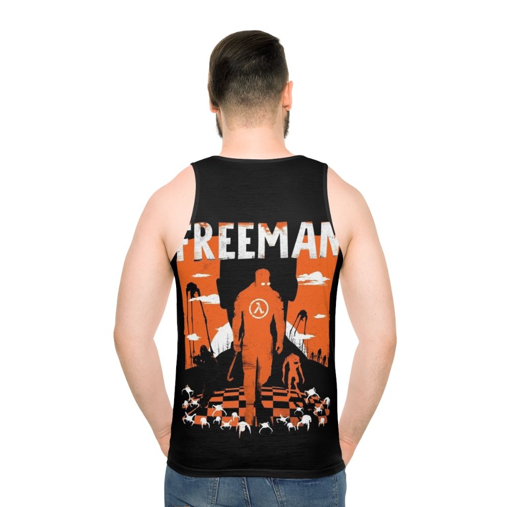 Gordon Freeman Half Life Unisex Tank Top