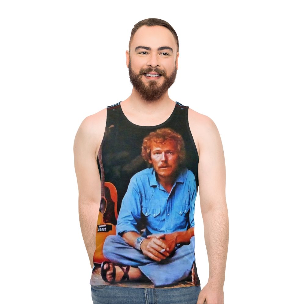 Gordon Lightfoot Sundown Album Unisex Tank Top