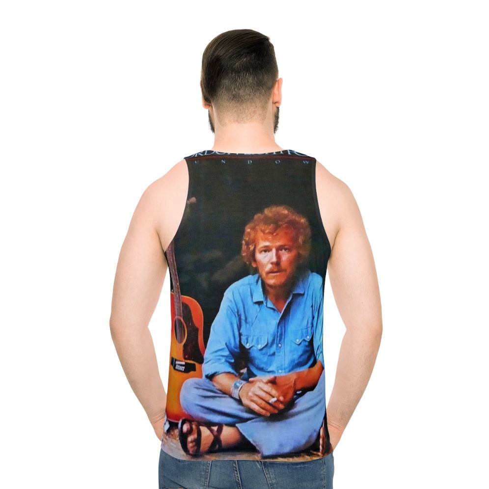 Gordon Lightfoot Sundown Album Unisex Tank Top