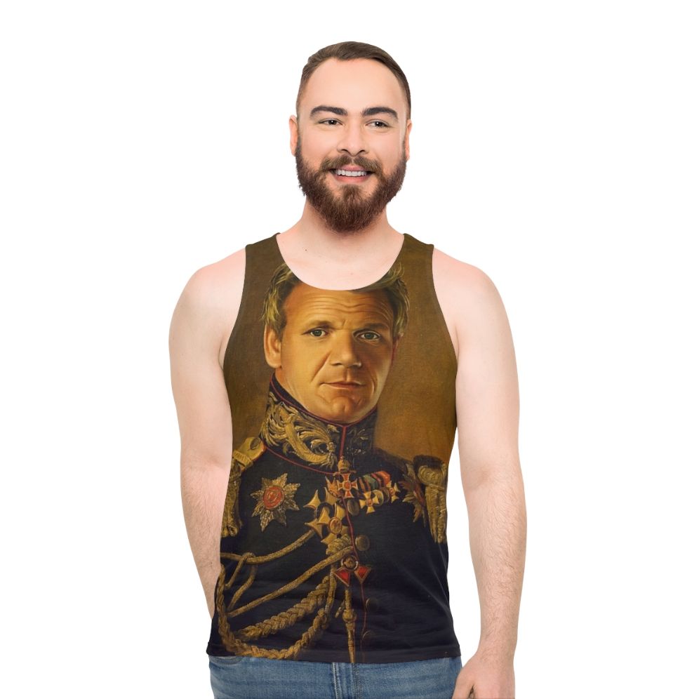 Gordon Ramsay Replaceface Unisex Tank Top