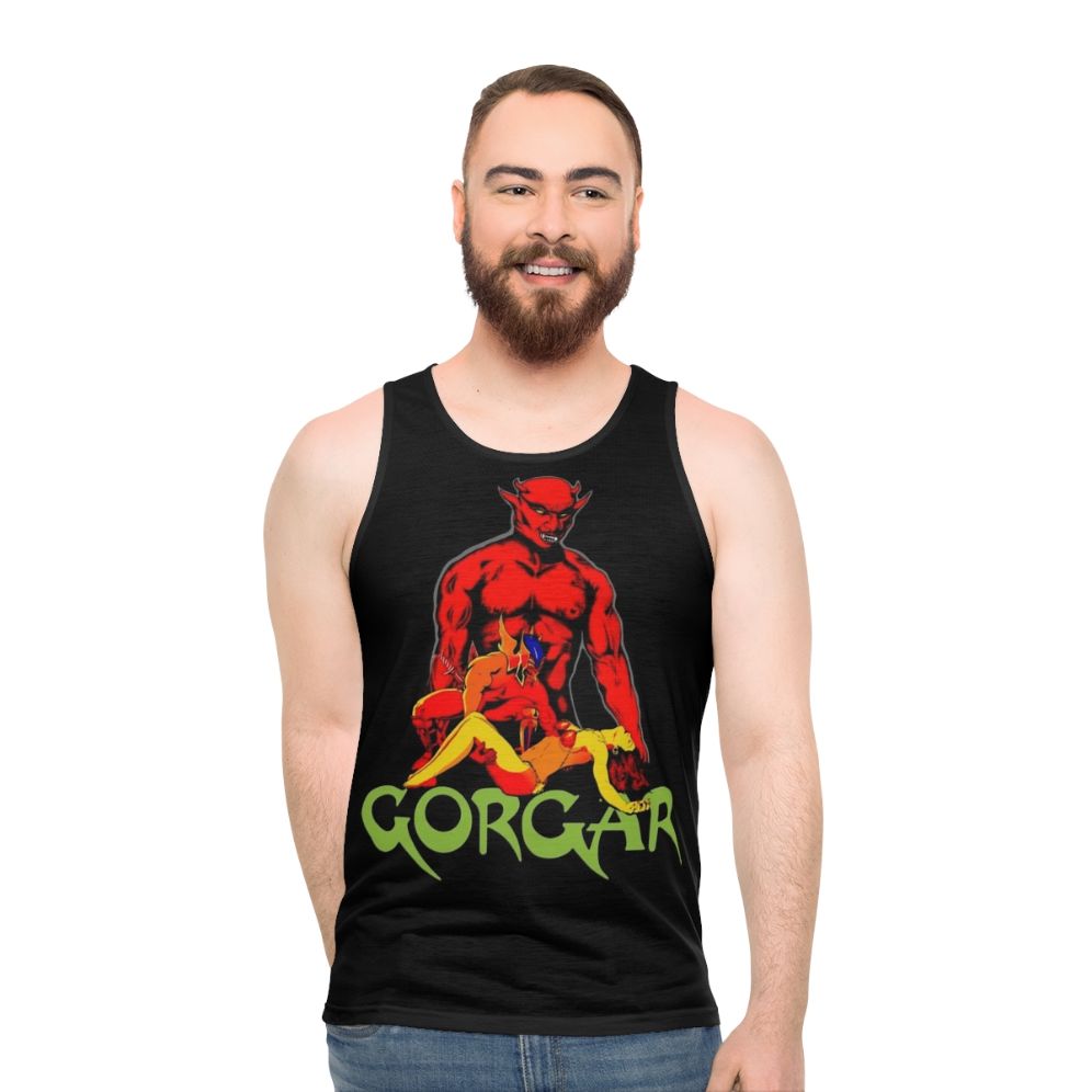 Gorgar Pinball Retro Unisex Tank Top