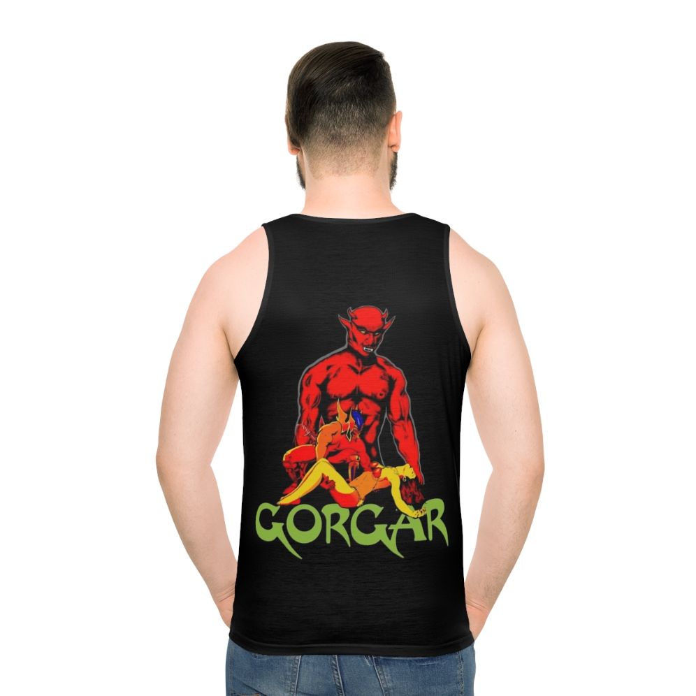 Gorgar Pinball Retro Unisex Tank Top