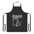 Gorgoroth themed black metal apron with iconic band logo