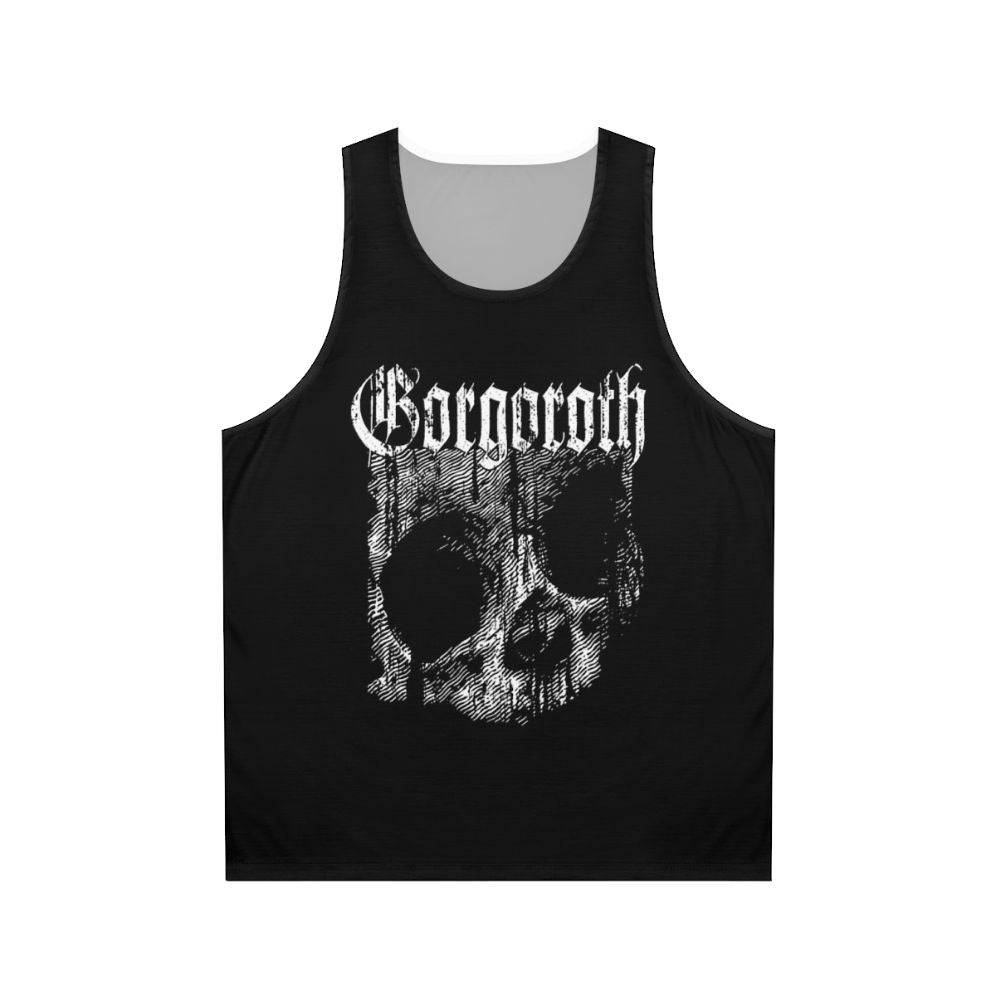 Gorgoroth Unisex Black Metal Band Tank Top