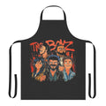 Gorillaz fan art design printed on a high-quality apron