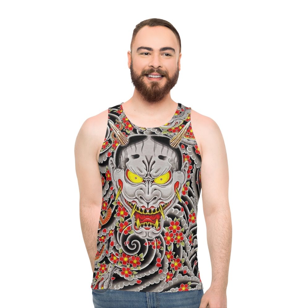 Goro Majima Hannya Yakuza 0 Unisex Tank Top