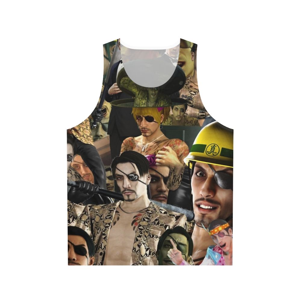 Goro Majima Unisex Tank Top 2 - Yakuza Series Merchandise