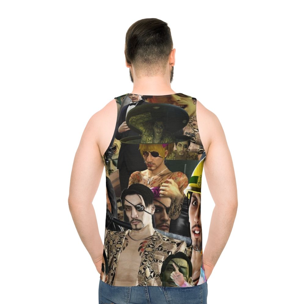 Goro Majima Unisex Tank Top 2 - Yakuza Series Merchandise